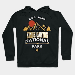 Kings Canyon National Park Hoodie